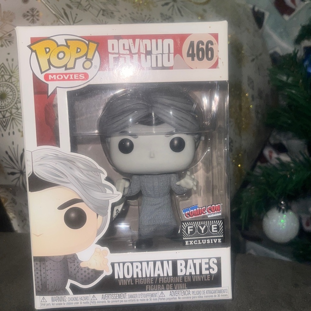 Psycho Norman Bates